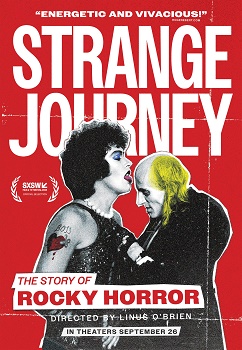 Poster for Strange Journey: The Story of Rocky Horror